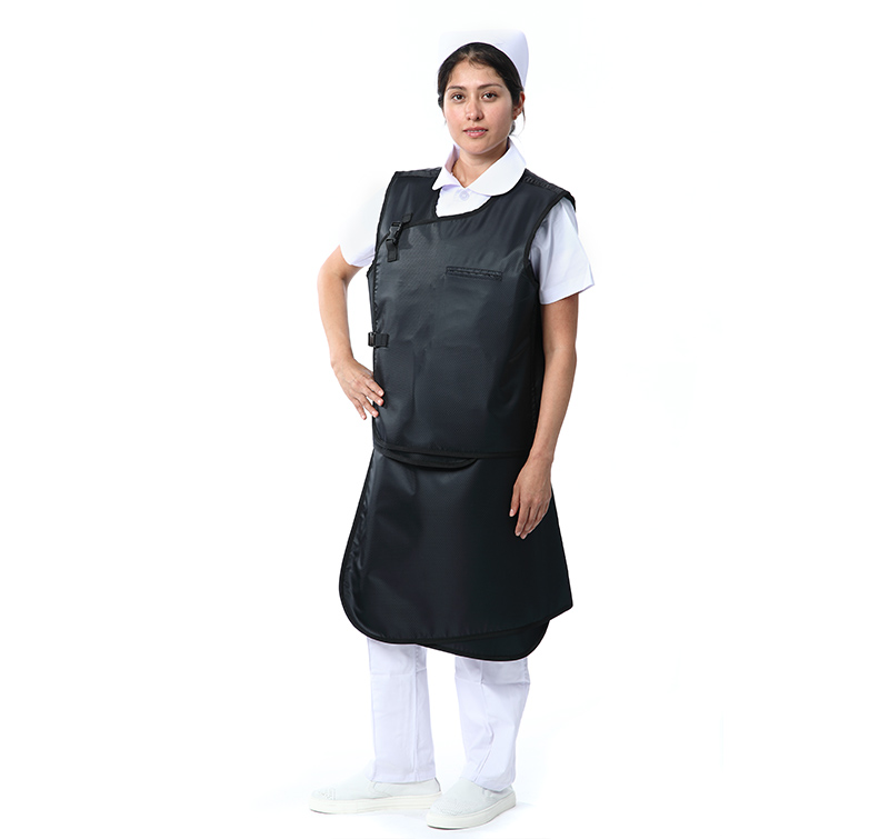 雙面分體無(wú)袖射線防護(hù)服